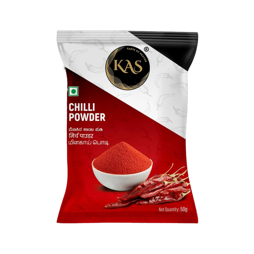 KAS Taste of Heaven Chilli Powder 50g